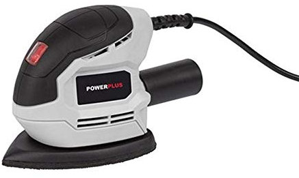 PowerPlus POWC40200 POWC40200-Lijadora de Mano 130 W