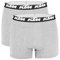KTM by Freegun Boxershorts für Herren Unterwäsche Pant Men´s Boxer 2 er Pack, Farbe:Light Grey 3400, Bekleidungsgröße:L