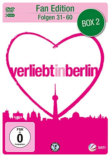 Verliebt in Berlin Box 2 – Folgen 31-60 [3 DVDs]