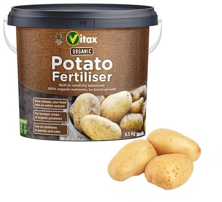 VITAX Organic Potato FERT 4.5KG