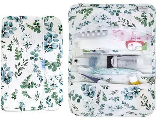 LittleNoah® Windeltasche für unterwegs – Wickelorganizer für Windeln, Feuchttücher & Zubehör | Kompakt, leicht & geräumig | Geschenk für werdende Mütter, Baby Shower, Geburt
