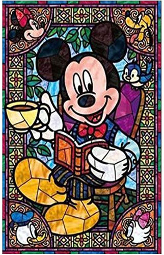 ABEUTY 5D Diamond Painting DIY Full Drill Rhinestones, XXXXX, Paint with Diamonds Crystal Diamond Art Kits (Mickey Maus)