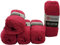 5 x 100g Strickwolle YarnArt Eco Cotton mit 85% Baumwolle, 500 Gramm Wolle einfarbig (pink 803)