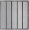 500x500mm Griglie D'Aerazione/Ventilazione in Metallo Zincato - Griglia D'aria con Rete Anti Insetti