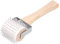 Imkerhonig Entdeckelungswalze, 24x7x7cm Edelstahl Bienenhonigkamm Extraktionswalze mit Holz Griff für Imker Imkereibedarf Imkereiausrüstung Zubehör