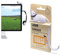Monkey Business Ginger The Cat Tail Hook for Computer Screen, Tight Spaces, Hang Keys, Accessories in Easy Reach (White)
