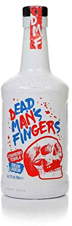Dead Man's Fingers - Strawberry Tequila Cream Liqueur, 70CL