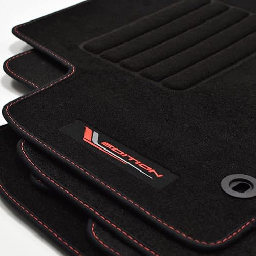 Mattenprofis Velours Edition Fussmatten geeignet für Ford S-Max ab Bj.05/2006-2015 Vbr