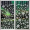 214 Stück Fenstersticker Schneeflocken,Weihnachtsfensteraufkleber,Weihnachts Aufkleber Fenster,Schneeflocke Aufkleber,Fensteraufkleber Weihnachten Wiederverwendbar