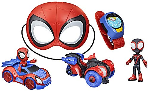 Spidey and HIS Amazing Friends Role Play Vehicle Bundle[Exklusiv bei Amazon]