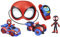 Spidey and HIS Amazing Friends Role Play Vehicle Bundle[Exklusiv bei Amazon]