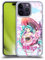 Head Case Designs Licenciado Oficialmente Hatsune Miku Sakura Gráficos Caso Funda de Gel Suave Compatible con Apple iPhone 14 Pro MAX
