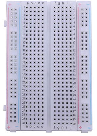 PYNQ Steckbrett Breadboard Experimentierboard Steckplatine 400 Kontakte