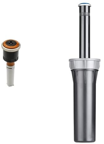 Hunter Set PROS-04 PRS40-CV PRO Spray 10cm Versenkregner Aufsteiger 2,8 bar mit Hunter MP Rotator Düse (MPRCS515 Rechte Ecke)