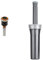 Hunter Set PROS-04 PRS40-CV PRO Spray 10 cm Pop-Up Sprinkler 2.8 Bar with Hunter MP Rotator Nozzle (MPRCS515 Right Corner)