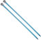Coopay Stricknadeln aus Aluminium, 7,0 mm Gerade Stricknadeln 35cm Lange Stricknadeln für Anfänger, Professionelle Stricker, Metall Stricknadel für Pullover, Decken, Große Projekte, Stricknadeln 7mm