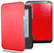 Case for Kindle 3rd 6-inch Model D00901 Cover for Amazon Kindle Keyboard (Kindle 3/D00901) Business Light Luxury Smart Magnetic Fall-resistant E-book Leather Case (Red)