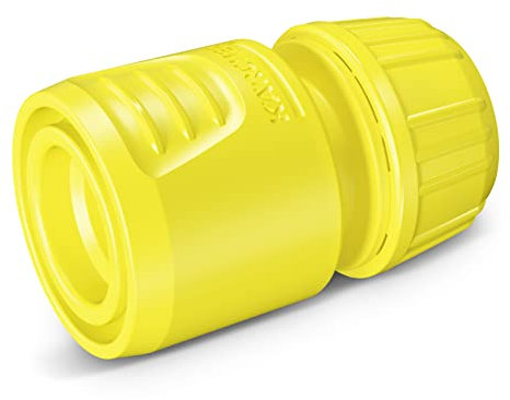 Kärcher 2.645-352.0 Gardening Hose Adapter, Yellow