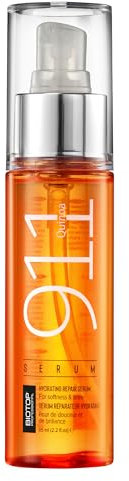 911 Siero alla Quinoa Siero per lo Styling Leggero e Non Untuoso per Idratazione, Morbidezza e Rivitalizzazione. Ideale per tutti i tipi di capelli 65 ml