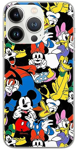 ERT GROUP mobile phone case for Iphone 13 PRO MAX original and officially Licensed Disney pattern Disney Friends 015 optimally adapted to the shape of the mobile phone, case made of TPU