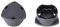 XUEYI 2 Pièces, Couverture de Prise Remorque, pour Prise Remorque 13 Broches Male, Adaptateur 13 vers 7 Broches