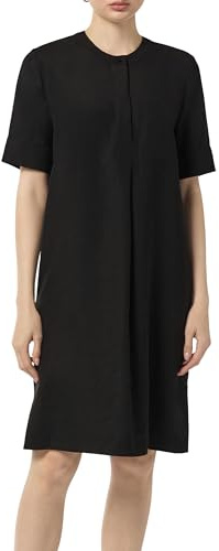 Comma T-Shirt-Kleid mit Stehkragen
