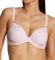 Maidenform Damen Underwire, One Fab Fit Demi T-Shirt Bra, Convertible Bras for Women BH, Undurchsichtige, Ballerina Slipper/Gloss, 85B