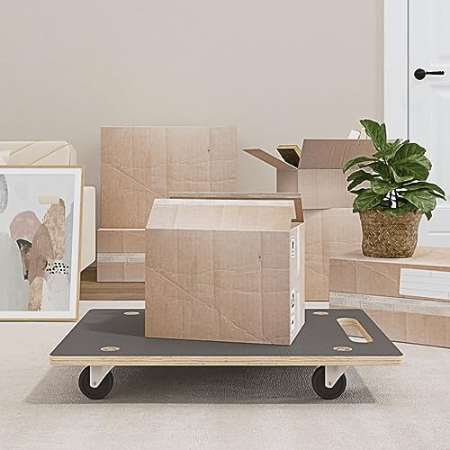 INLIFE Rollbretter 2 STK. Rechteckig 80x55x11,5 cm,11,73 KG,154891
