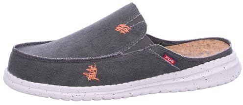 Fusion Slipper Schwarz in Größe 45