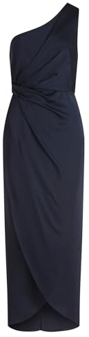 Vera Mont Damen Abendkleid mit Raffung Night Sky,44