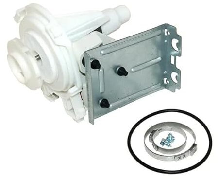FIGEVIDA Motore Pompa 480140102395 481236158477 480140100848 480131000166 - MOTOPOMPA compatibile per LAVASTOVIGLIE Whirlpool IGNIS BAUKNECHT