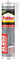 Pattex Solyplast SL650 Silikon für Fenster & Dehnungsfugen - Professionelle Abdichtung & Flexibilität für optimale Fenster- und Fugenversiegelung Grau - 1x 300ml