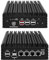 MOGINSOK Firewall Appliance 2.5Gbe, N100(4C/4T up to 3.4GHz) Fanless Mini PC Router with 4xIntel I226-V Nics 8GB DDR5 Ram 128GB PCIE 3.0 SSD Support AES-NI