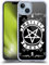 Head Case Designs Offizielle Motley Crue Fuenfstern Und Schaedel Logos Softgelhülle Kompatibel Mit Apple iPhone 14 Plus Und Kompatibel Mit Magsafe Zubehör