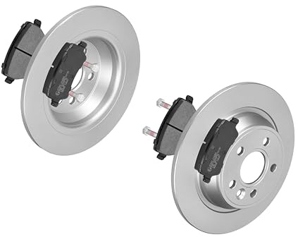 F.BECKER_LINE BREMSSCHEIBEN Ø302MM + BREMSBELÄGE HINTEN FÜR FORD GALAXY S-MAX