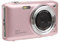 4K 58MP Digital Camera for Photography, 2.88in Flip Screen Vlogging Camera for YouTube, 16X Digital Zoom Fixed Focal Compact Travel Digital Camera for Teens Adult Beginner (pink)