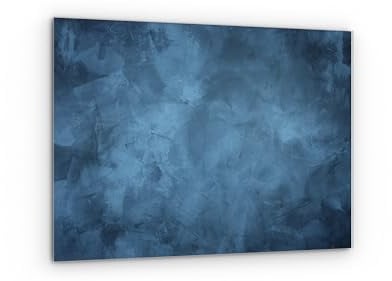 ALLboards Glas Magnettafel CLOUDY SKY 60x40cm Glasbild Memoboard aus Glas Glastafel mit Motiv Magnetwand zum Beschriften Magnetische Tafel Wanddekoration Wandbild