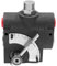 Hydraulikventil,Hydraulik Steuerventil,Hydraulisch Einstellbares Regelventil Mit Variablem Durchfluss,Für Kleine Traktoren,Traktorlader,Holzspalter