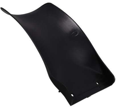 SOLUSTRE Motorrad Schutzblech Hinten Passend Für Diverse Modelle Stoßdämpferintegrierter Kotflügel Minimalistisches Design Einfache Montage Effektiver Spritzschutz Gegen Schlamm Und Wasser