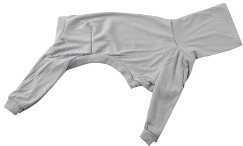 Sharplace Hundemantel, Winddichter Hundepullover-Overall, Warme Hundebekleidung, Weicher Ganzkörper-Hundepyjama, Hundekleidung für Herbst und Winter