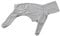 Sharplace Hundemantel, Winddichter Hundepullover-Overall, Warme Hundebekleidung, Weicher Ganzkörper-Hundepyjama, Hundekleidung für Herbst und Winter
