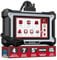 ANCEL OBD2 Diagnosegerät Auto DS100, Kfz Diagnosegerät für Motor ABS SRS Getriebe, Auslesegerät Auto mit 7 Resets - ABS/Öl/Bremse/Batterie/SAS/ETS/Getriebe, AutoVIN, Online-Hilfe, Lifetime Free Update