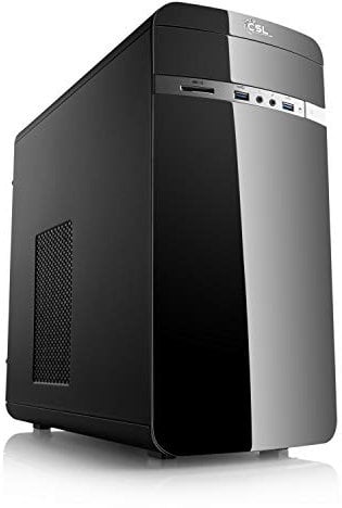 Express PC 1005 mit Windows 11 Home, Core i5-12400 6× 2500 MHz, 500 GB M.2 SSD, 16 GB DDR4-RAM, Intel UHD Graphics 730, MSI Mainboard, USB 3.2