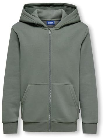 Only & Sons Jungen Osjceres Zip THR. Hoodie SWT Noos Osjceres Zip THR. Hoodie SWT Noos (1er Pack)
