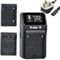 TAVT Smart Charger for Sony NP-F550 NP-F750 NP-F960 NP-F970 FM50 FM70, for Fujifilm NP-W235 NP-W126 NP-W126S X-H2S GFX100S GFX 50S II, X-T4 X-S20 X-T5 X-H2 X-T200 X100V X100F X-S10 XT30 XT-20 X-E3