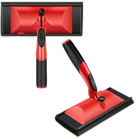 Qerwsdty 2 Stück Beize-Pads zum Auftragen Von Farbe mit, Deck-Beize-Applikator für Längeres Auftragen Von Beize-Farbversiegelung