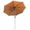 Parasols Parapluie de parasol parasol parasol parapluie du marché du patio du marché du marché avec manche et inclinaison, 2,7 m de 9 pieds à l'extérieur de la piscine de jardin parasol, météo et