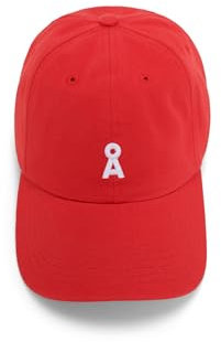 ARMEDANGELS Unisex Kappe aus Bio-Baumwolle YENAAS BOLD Coral Blush