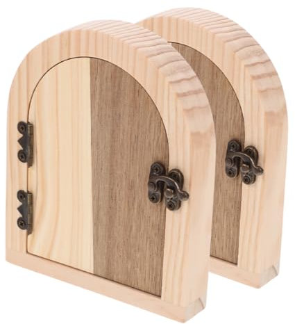 SHINEOFI 2 Stück Schalttafelrahmen Abdeckplatte der Leuchte Kindersichere Auslassabdeckung Steckdosenabdeckung im Freien Steckdosen-Frontplattenabdeckung hölzern Khaki