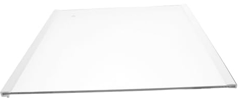 EXHUMKY Austauschbare Glasablage Kühlschrank Glasplatte 300x300mm Robust und Langlebig für Gefrierschrank Büro und Haushalt